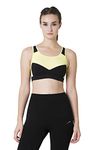 Van Heusen Proactive Women Racerback Sports Bra - Cotton Elastane - Anti Bacterial, Wireless, Padded, Full Coverage