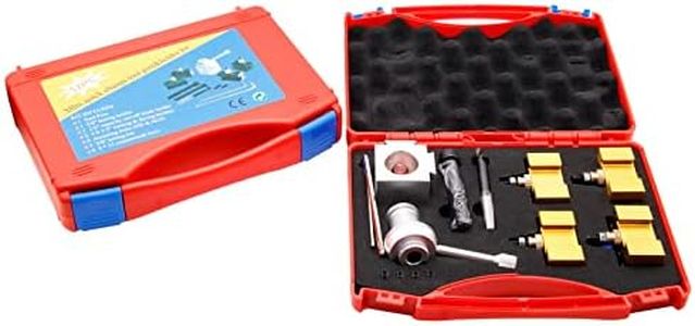Tooling Package Mini Lathe Quick Change Tool Post & Holders Multifid Tool Holder High Density Steel for Grooving Cutting Knurling Drilling Reaming and Other Processing