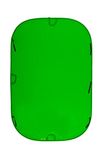Manfrotto LL LC6981 1.8 x 2.75 cm Collapsible Background - Chromakey Green