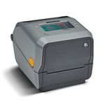 Zebra ZD621 Direct Thermal Desktop Printer Color Touch LCD 203 dpi Print Width 4-inch USB Serial Ethernet 802.11ac ZD6A142-D01L01EZ