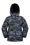 Mountain Warehouse Snow II Kids Water Resistant Padded Jacket Camouflage Kids 9-10 Yrs (128-140 cm)