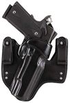 Galco International V-Hawk Inside The Waistband Holster Kimber 4-Inch 1911, Right Hand (Black)