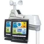 AcuRite 01078M Pro Color Weather Station with Two Displays and Rain/Wind/Count Temperature/Humidity by AcuRite