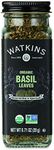 Watkins Gourmet Organic Spice Jar, Basil, 0.71 Oz