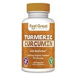 USDA Organic Turmeric Curcumin with
