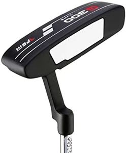PGM G300 Foldable Golf Blade Putter - Stainless Steel - Right Hand - 34 Inches (Black)