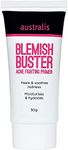 Australis Blemish Buster Face Acne Fighting Moisturising Foundation Primer Argan Oil 30g