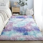 2 x 4ft Cute Rainbow Area Rug for G