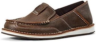 ARIAT Women's Cruiser Boat Shoe, Vi