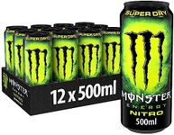 Monster Nitro Super Dry Energy Drink 500ml (Pack Of 12)