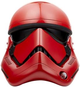 Star Wars The Black Series Galaxy’s Edge Captain Cardinal Electronic Premium Roleplay Helmet for Ages 14 and Up