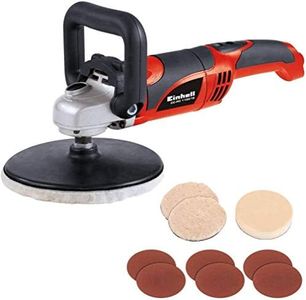 Einhell 2093264 Sander Polisher, Red, 449x128x336mm