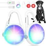 POEEY Dog Lights 2Pack LED Recharge