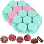 Actvty Round Chocolate Cookie Molds