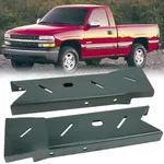 ELITEWILL 6ft Truck Bed Over-Axle Frame Rust Repair Kit Fit for Chevy Silverado and GMC Sierra 1500 Pickup 1999-2006 Replacement Part Frame Repair Accessories
