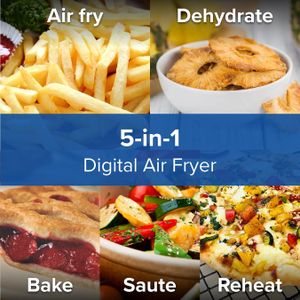 Power XL Vortex Air Fryer 4.7L – Rapid Hot Air Cooking