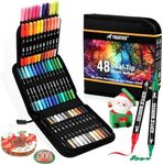 Pagather 48 Colors Acrylic Paint Ma