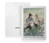 Bigme B6 Color E-Book Reader, 6 Inch E-Paper Tablet, 4GB+64GB Storage, Android 14, White (White)