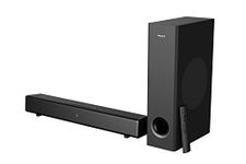 Creative Stage 360 2.1 240W Soundbar with Dolby Atmos and Subwoofer for TV/Computers/Ultrawide Monitors, Surround Sound with HDMI ARC/2.0, Bluetooth, Optical Input, and IR Remote