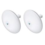 Ubiquiti Networks 2 Pack NBE-5AC-GEN2 NanoBeam ac Gen2 airMAX ac CPE with Dedicated Management Radio
