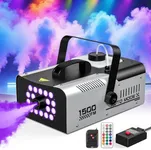 1500W Fog Machine Outdoor Indoor, H