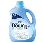 Downy Ultra Laundry Liquid Fabric Softener (Fabric Conditioner), Cool Cotton, 2.64L, 120 Loads