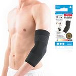 Neo-G Elbow Support for Tendonitis, Joint Pain, Tennis, Golf, Sports - Tennis Elbow Brace Arm Support - Multi Zone Elbow Compression Sleeve - Airflow - L