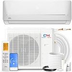 Cooper & Hunter MIA Series, Mini Split Air Conditioner and Heater, 9,000 BTU, 115V, 21.5 SEER2, Wall Mount Ductless Inverter System, With Installation kit