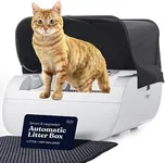 Smart Automatic Cat Litter Box - Se