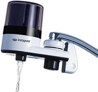 InstaPure F2BWT3P-1ES Faucet Mount Water filter System, White
