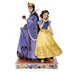 Enesco Disney Traditions by Jim Shore Snow White and The Evil Queen Figurine, 8.25 Inch, Multicolor