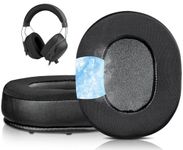 SOULWIT Cooling-Gel Earpads Replacement for Razer BlackShark V2/BlackShark V2 Pro Gaming Headset (Do Not fit New Razer Blackshark V2 Pro, 2023 Edition), Ear Pads Cushions with Noise Isolation Foam