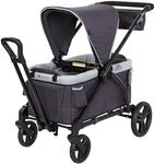 Baby Trend Expedition 2-in-1 Push/Pull Wagon with Canopy, Liberty Midnight