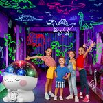 Dinosaur Night Light Projector for Kids.Baby Dino Projector Night Lights for Kids Bedroom.Dinosaur Toys for Kids 5-7 3-5 Year Old Boys Girls,Christmas Birthday Gifts.Kids Room Dinosaur Decoration