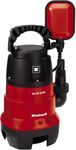 Einhell 4170471 GC-DP 3730 370W Dirty Water Pump, Red ,40.0 cm*22.0 cm*18.0 cm