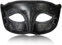 MYSEUNI 2024 New Black Masquerade M