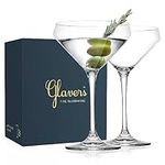Glaver's Martini Glasses Set of 2 C