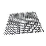 CLUB BOLLYWOOD® Cat Scat Mat Cat Repellent with PP Spikes 34x42cm Black for Keeping Cat Away|Home & Garden|Home & Garden|Home & Garden|1 Cat Scat Mat