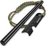 Hkoper Ferro Rod Fire Starter, 6 In