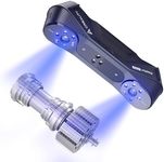 Creality CR-Scan Raptor Pro 3D Scanner for 3D Printing - 60fps High-Speed - 22+7 Blue Laser Blue Laser & NIR - 0.02mm Accuracy - 24-Bit Full - Scans Objects Between 0.2-157"