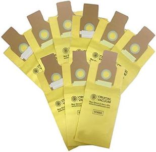 Kenmore 50688, 50690 9-Pack Allergen Filtration Vacuum Cleaner Bags - Fits Kenmore 20-5068, 20-50681, 20-50688, 20-50690, Panasonic U-2, Sanyo PU-1, Kenmore Type O, Kenmore Type U Vacuum Cleaner Bags