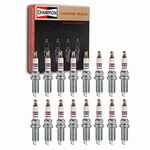 16 pc Champion Iridium Spark Plugs compatible with Ram 1500 5.7L V8 2011-2019