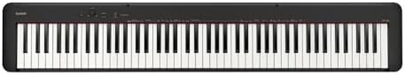 Casio CDP-S160BK (KP79) Digital Piano with 88 Hammer Action Keys, Midi Support and Headphone Jack
