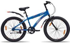 Hero Thorn 24 T Road Bike , 15 In Steel Frame , Single Speed Cycle For Unisex-Youth , Multicolor, Rigid