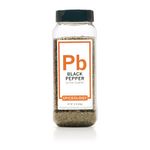 16 Mesh Black Pepper Ground - Spiceology Coarse Grind Black Pepper - 16 ounces