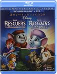 The Rescuers (2 Movie Collection / 35th Anniversary Edition) (Blu-ray + DVD)