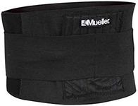 Mueller - 4581 Adjustable Back Brace, Black, One Size Fits All