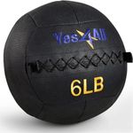 Yes4All Wall Ball - Premium Soft Medicine Ball, Easy Grip Wall Medicine Ball for Full Body Workout and Strength Exercise