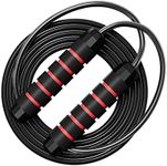 Mr. Pen- Jump Rope, Adjustable Jump Ropes for Fitness for Women, Jump Ropes for Fitness Men, Jumping Rope, Jumprope for Fitness, Speed Jump Rope, Skipping Rope for Men and Women, Jump Rope for Fitness