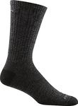 Darn Tough Vermont Merino Wool Dress Crew Sock Charcoal Medium (8-9.5)